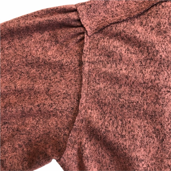 Miss Me Oversized Fleece Top SMALL - Picture 12 of 16